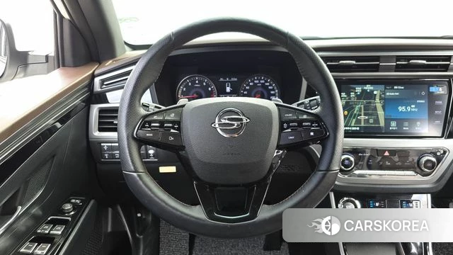 Ssangyong Beautiful Korando 2022 Белый из Кореи, фото 4