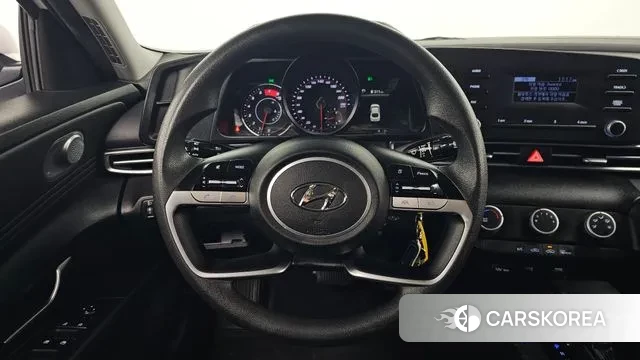 Hyundai Avante (CN7) 2021 Белый из Кореи, фото 4