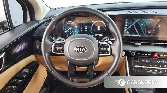 Kia Carnival 4th generation 2021 Белый из Кореи, фото 4