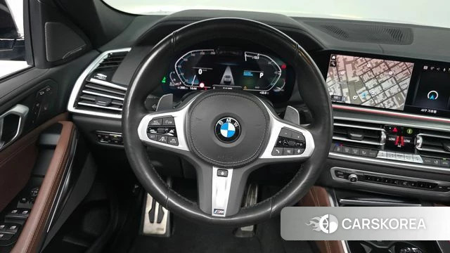 BMW X6 (G06) 2020 Синий из Кореи, фото 4
