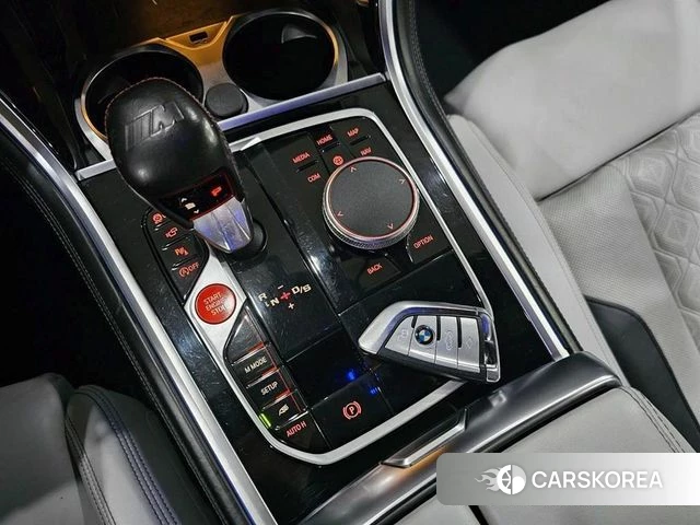 BMW M8 (G15) 2020 Серый из Кореи, фото 4