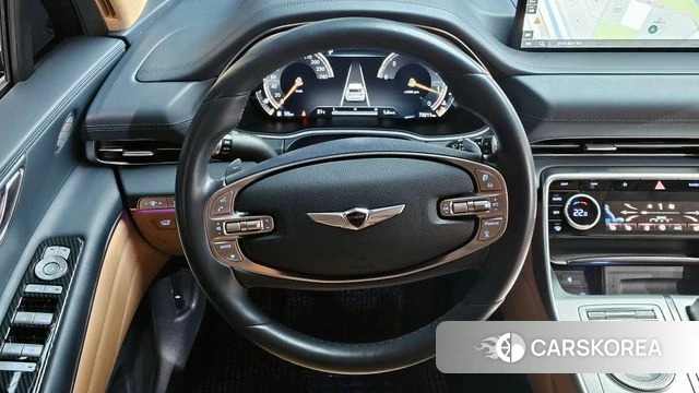 Genesis GV80 2020 Белый из Кореи, фото 4