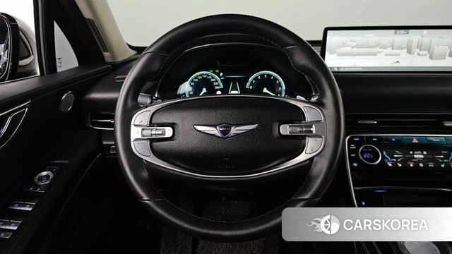 Genesis GV80 2022 Черный из Кореи, фото 4