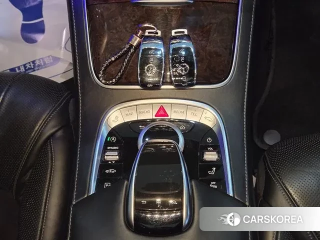 Mercedes-Benz S-Class W222 2018 Черный из Кореи, фото 4