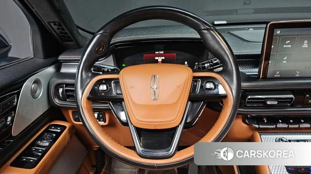 Lincoln Aviator 2nd generation 2020 Серый из Кореи, фото 4