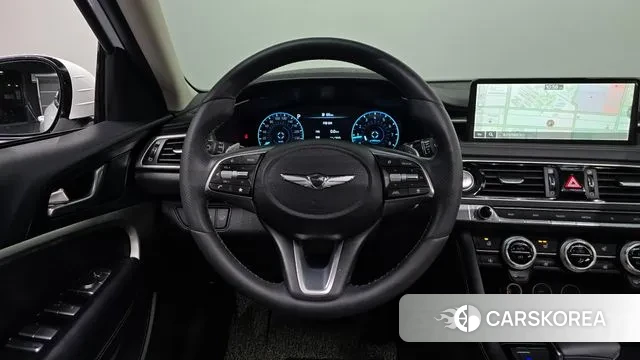 Genesis The New G70 2022 Белый из Кореи, фото 4