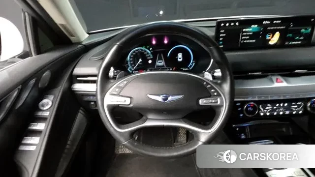 Genesis Electrified G80 (RG3) 2021 Белый из Кореи, фото 4
