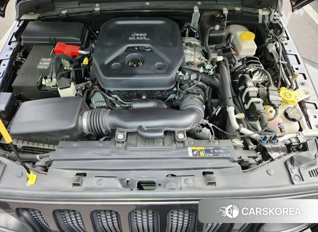 Jeep Wrangler (JL) 2019 Серый из Кореи, фото 4