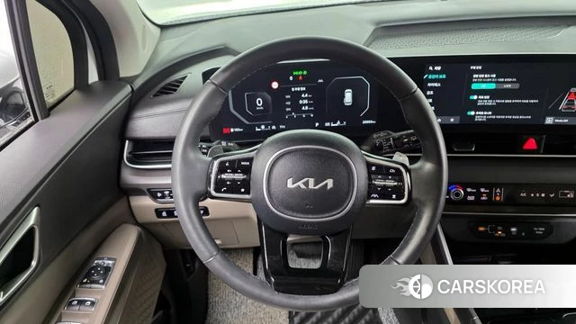 Kia The New Carnival 4th Generation 2024 Белый из Кореи, фото 4