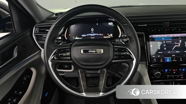 Jeep Grand Cherokee (WL) 2022 Серый из Кореи, фото 4