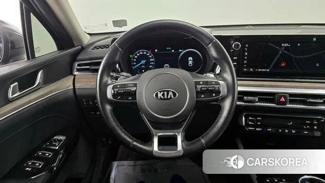 Kia K5 Hybrid 3rd Generation 2020 Серый из Кореи, фото 4