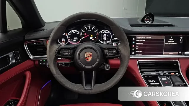 Porsche Panamera (971) 2023 Серебристо-серый из Кореи, фото 4