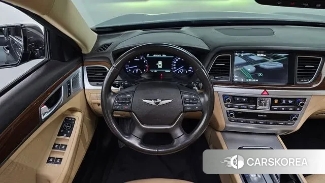 Genesis G80 2018 Серый из Кореи, фото 4