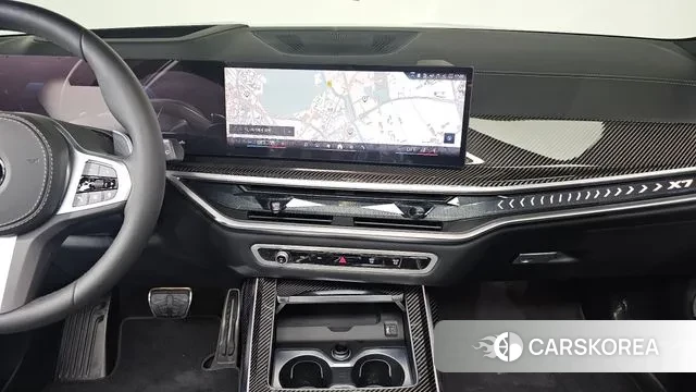 BMW X7 (G07) 2025 Черный из Кореи, фото 4