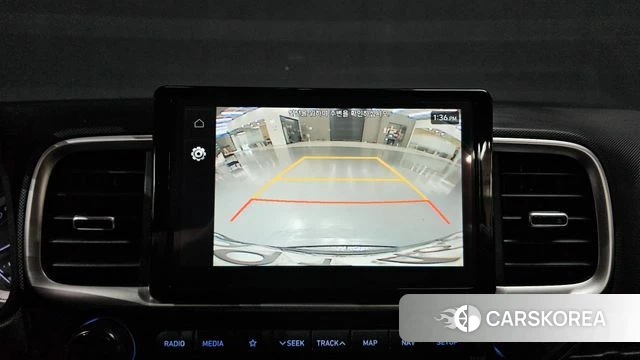 Hyundai Venue 2020 Синий из Кореи, фото 4