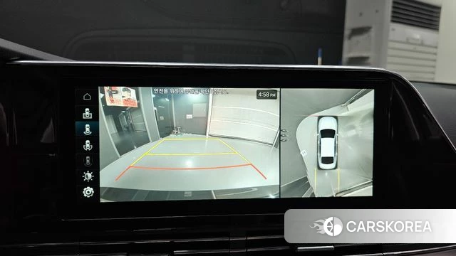 Hyundai The New Grandeur IG 2021 Черный из Кореи, фото 4