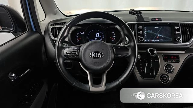 Kia The New Ray 2018 Небесно-голубой из Кореи, фото 4