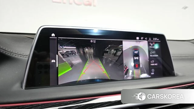 BMW 7 Series (G11) 2021 Черный из Кореи, фото 4