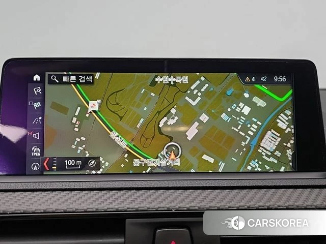 BMW M2 (F87) 2018 Синий из Кореи, фото 4