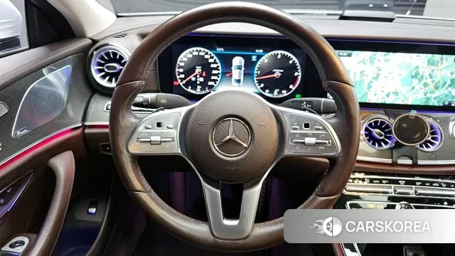 Mercedes-Benz CLS-Class C257 2018 Серебряный из Кореи, фото 4