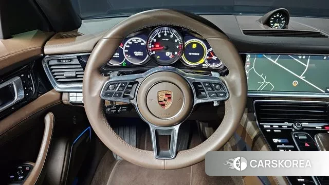 Porsche Panamera (971) 2018 Серый из Кореи, фото 4