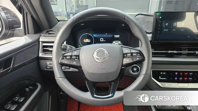 Ssangyong The New Rexton Sport 2025 Серый из Кореи, фото 4