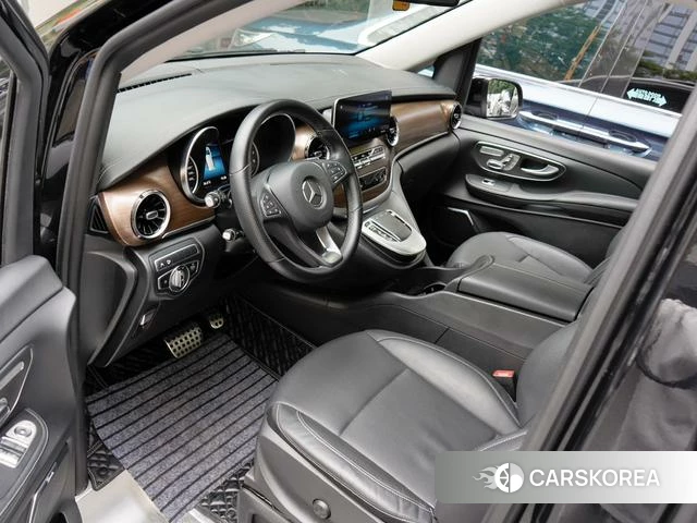 Mercedes-Benz V-class 2021 Черный из Китая, фото 4