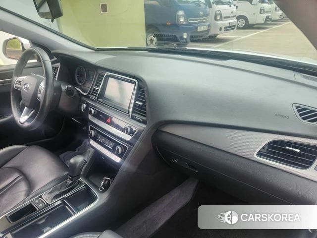 Hyundai Sonata New Rise 2018 Белый из Кореи, фото 4