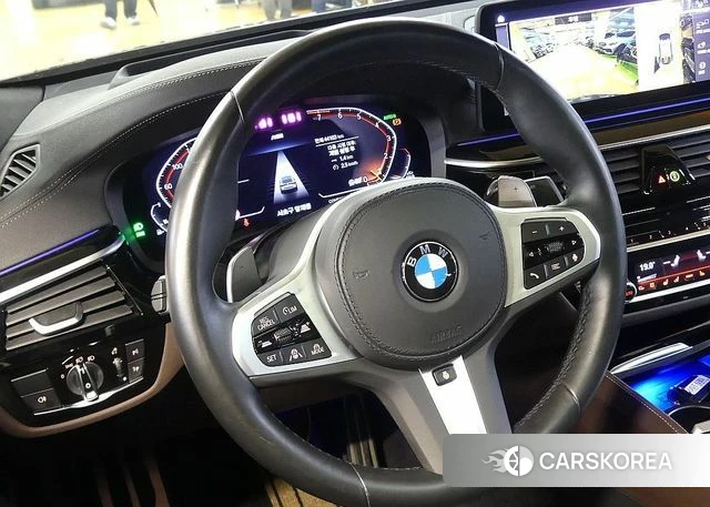 BMW 6 Series GT (G32) 2024 Серый из Кореи, фото 4
