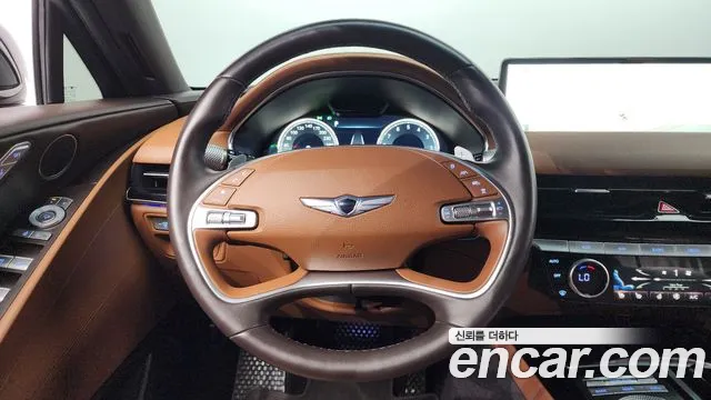 Genesis G80 (RG3) 2021 Черный из Кореи, фото 4