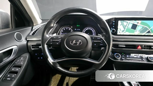 Hyundai Sonata (DN8) 2019 Серый из Кореи, фото 4