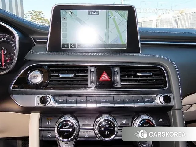 Genesis G70 2020 Белый из Кореи, фото 4