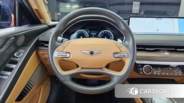 Genesis G80 (RG3) 2020 Синий из Кореи, фото 4