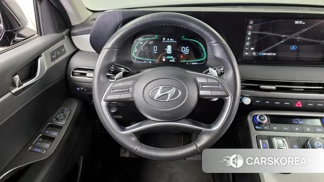 Hyundai The New Palisade 2023 Черный из Кореи, фото 4