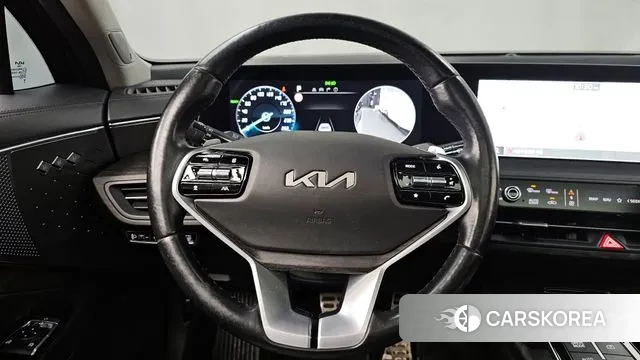 Kia K8 Hybrid 2021 Черный из Кореи, фото 4
