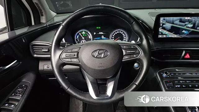 Hyundai The New Santa Fe 2021 Белый из Кореи, фото 4