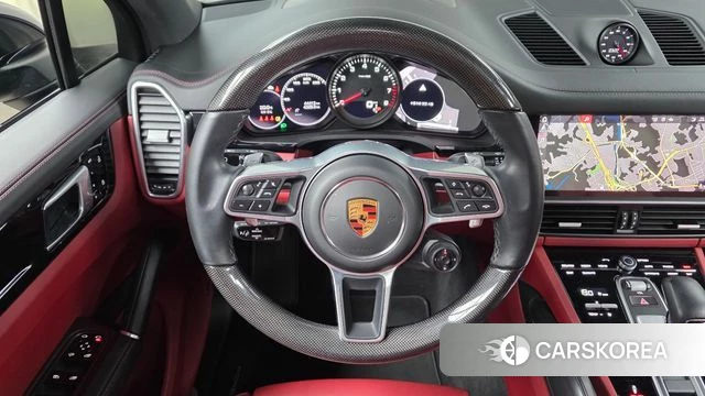 Porsche Cayenne (PO536) 2021 Синий из Кореи, фото 4