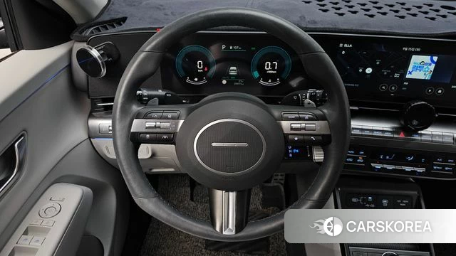 Hyundai Kona (SX2) 2024 Черный из Кореи, фото 4