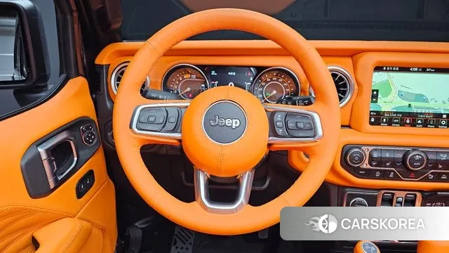 Jeep Wrangler (JL) 2023 Черный из Кореи, фото 4