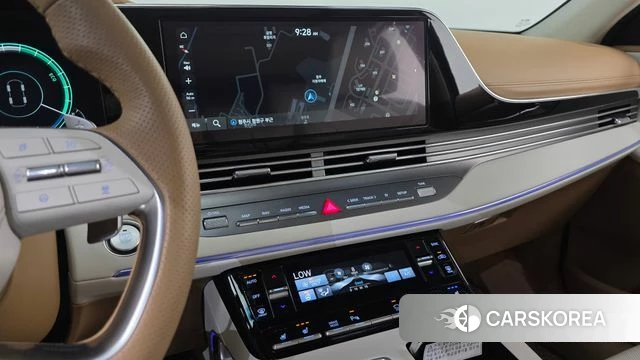 Hyundai The New Grandeur IG Hybrid 2019 Серебристо-серый из Кореи, фото 4