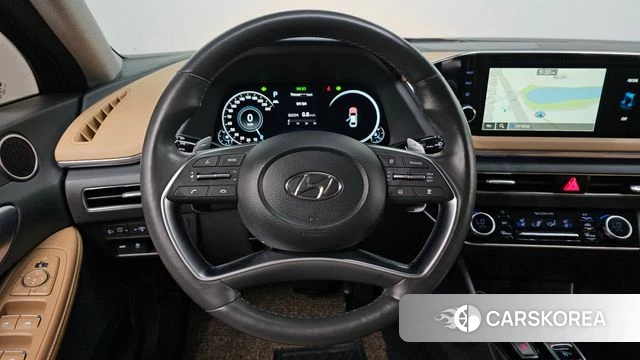 Hyundai Sonata (DN8) 2020 Серый из Кореи, фото 4