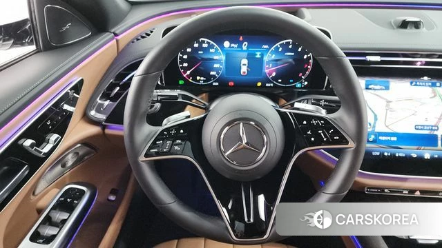 Mercedes-Benz E-Class W214 2024 Белый из Кореи, фото 4
