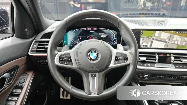 BMW 3 Series (G20) 2020 Черный из Кореи, фото 4