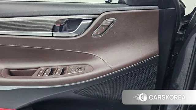 Hyundai Grandeur IG Hybrid 2018 Серый из Кореи, фото 4