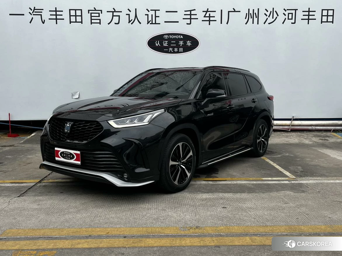 Toyota Crown Lufang 2021 Черный из Китая, фото 4