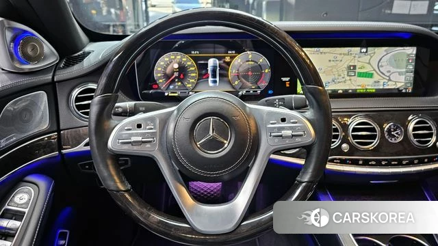 Mercedes-Benz S-Class W222 2018 Черный из Кореи, фото 4