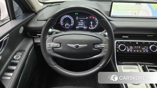 Genesis GV80 2020 Белый из Кореи, фото 4