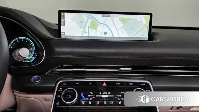 Genesis GV80 2023 Белый из Кореи, фото 4
