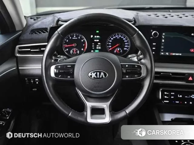 Kia K5 3rd generation 2020 Серый из Кореи, фото 4