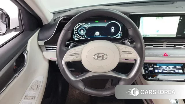 Hyundai The New Grandeur IG 2021 Белый из Кореи, фото 4